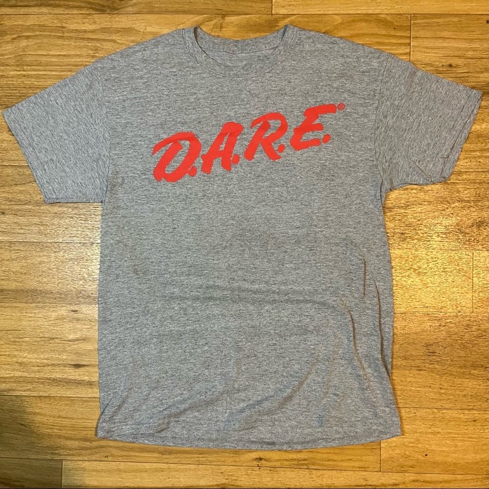 Vintage DARE Y2K T Shirt Size Small